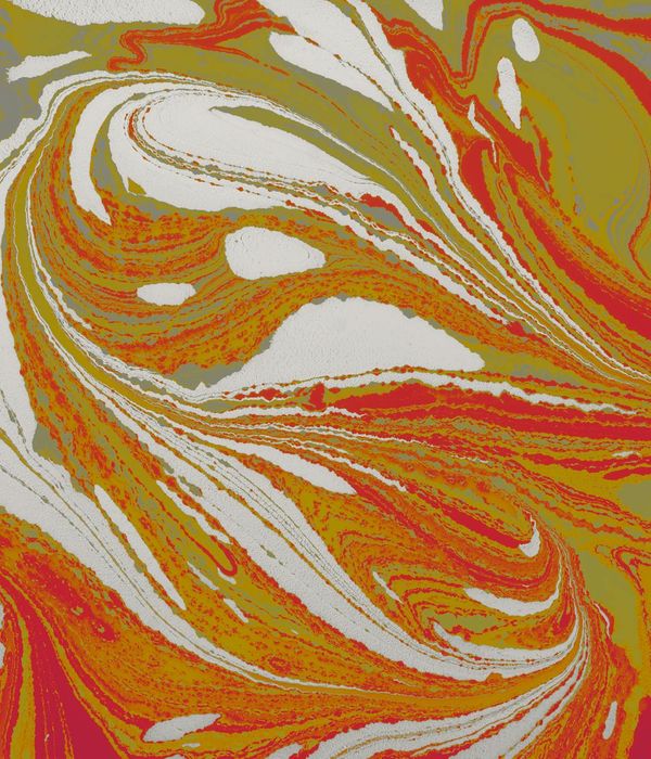 Abstract representation of morning energy flow in Temuco